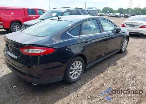 2016 Ford Fusion S from USA, damaged, VIN 3FA6P0G78GR245055